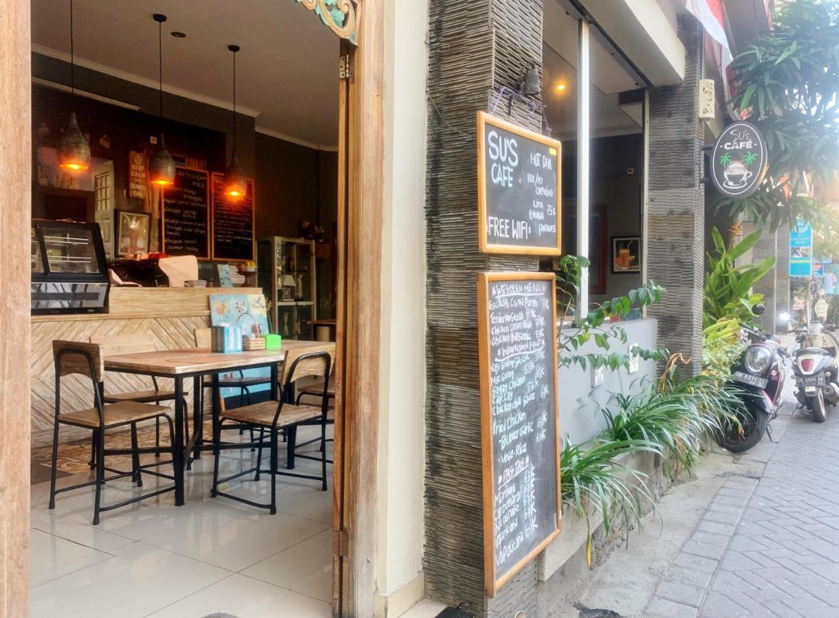 بالي Sus Beach Cottages 1 المظهر الخارجي الصورة